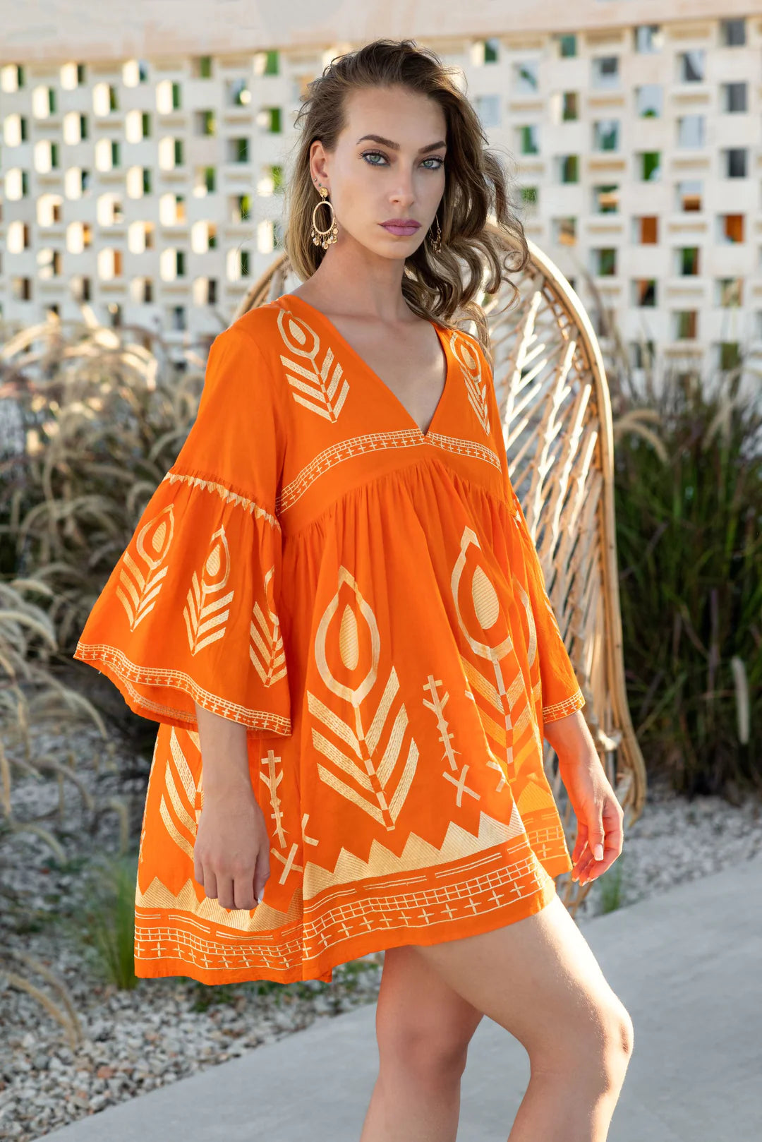 “Sikinos “ Dress