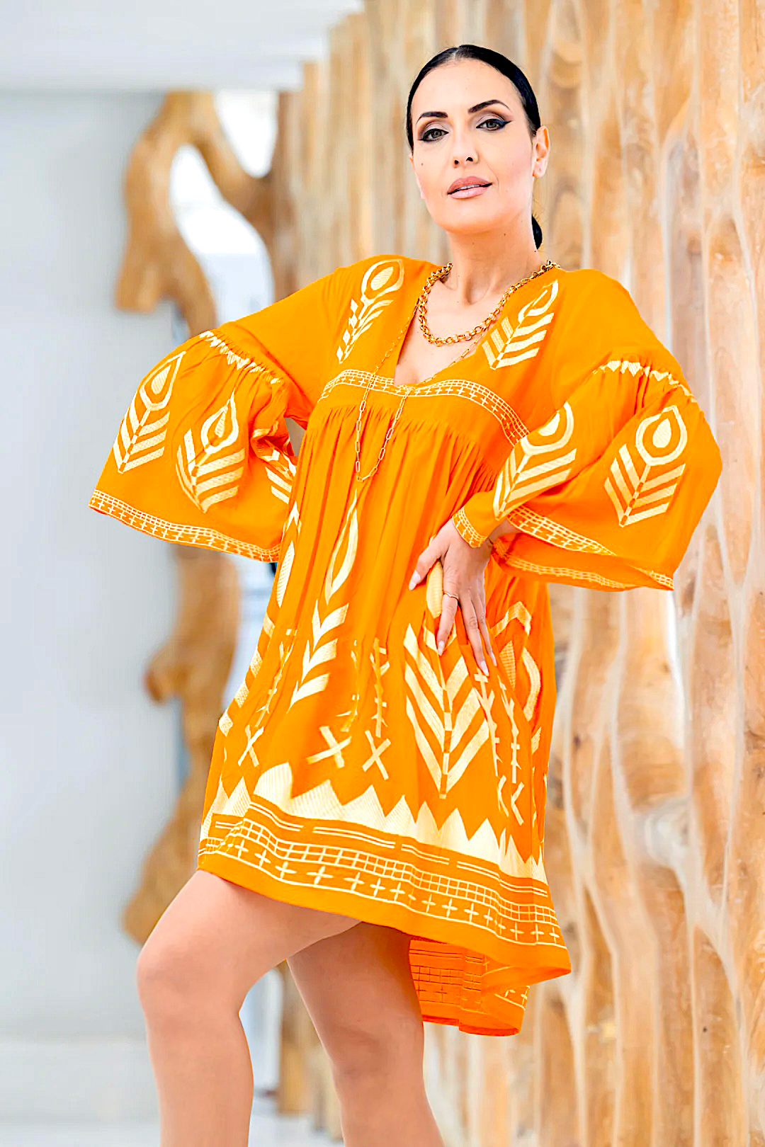 “Sikinos “ Dress