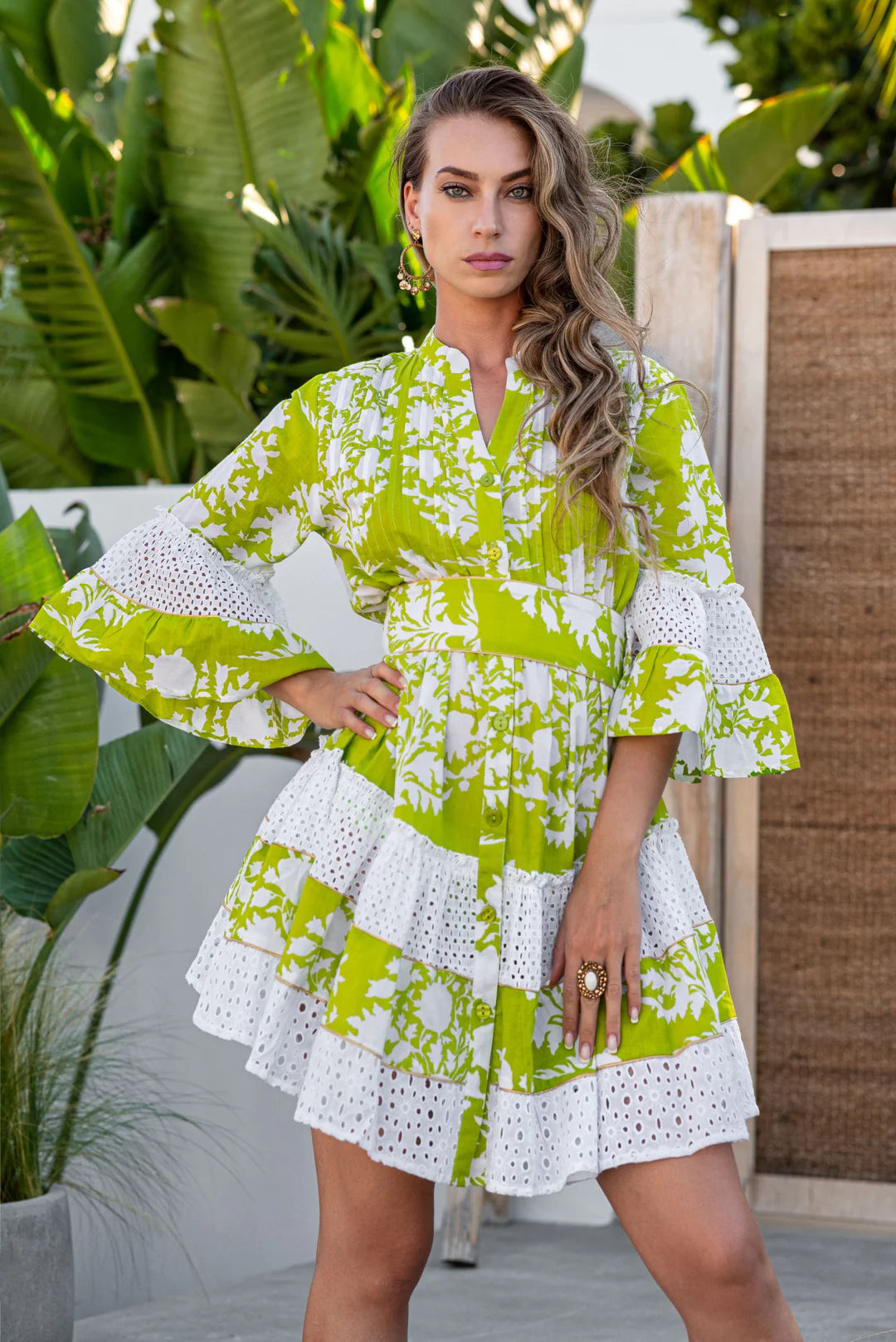 “Flora” dress