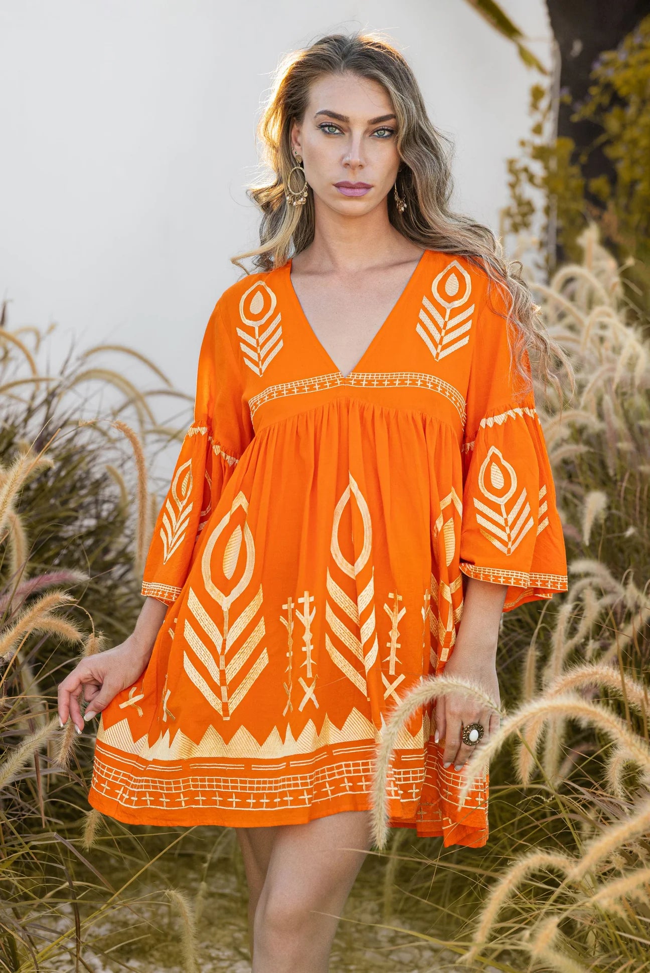 “Sikinos “ Dress