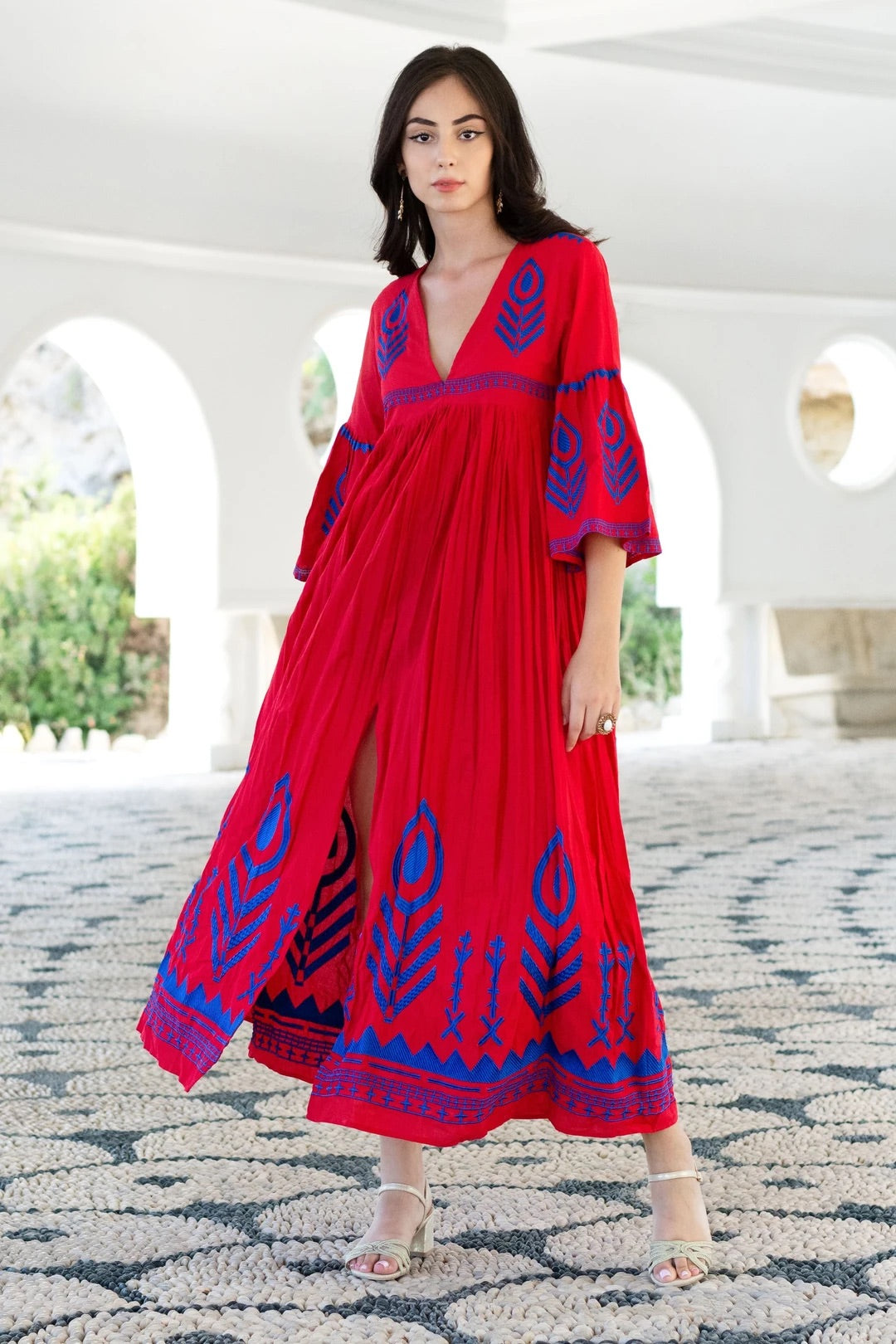 “Anafi” Dress - clothoboutique