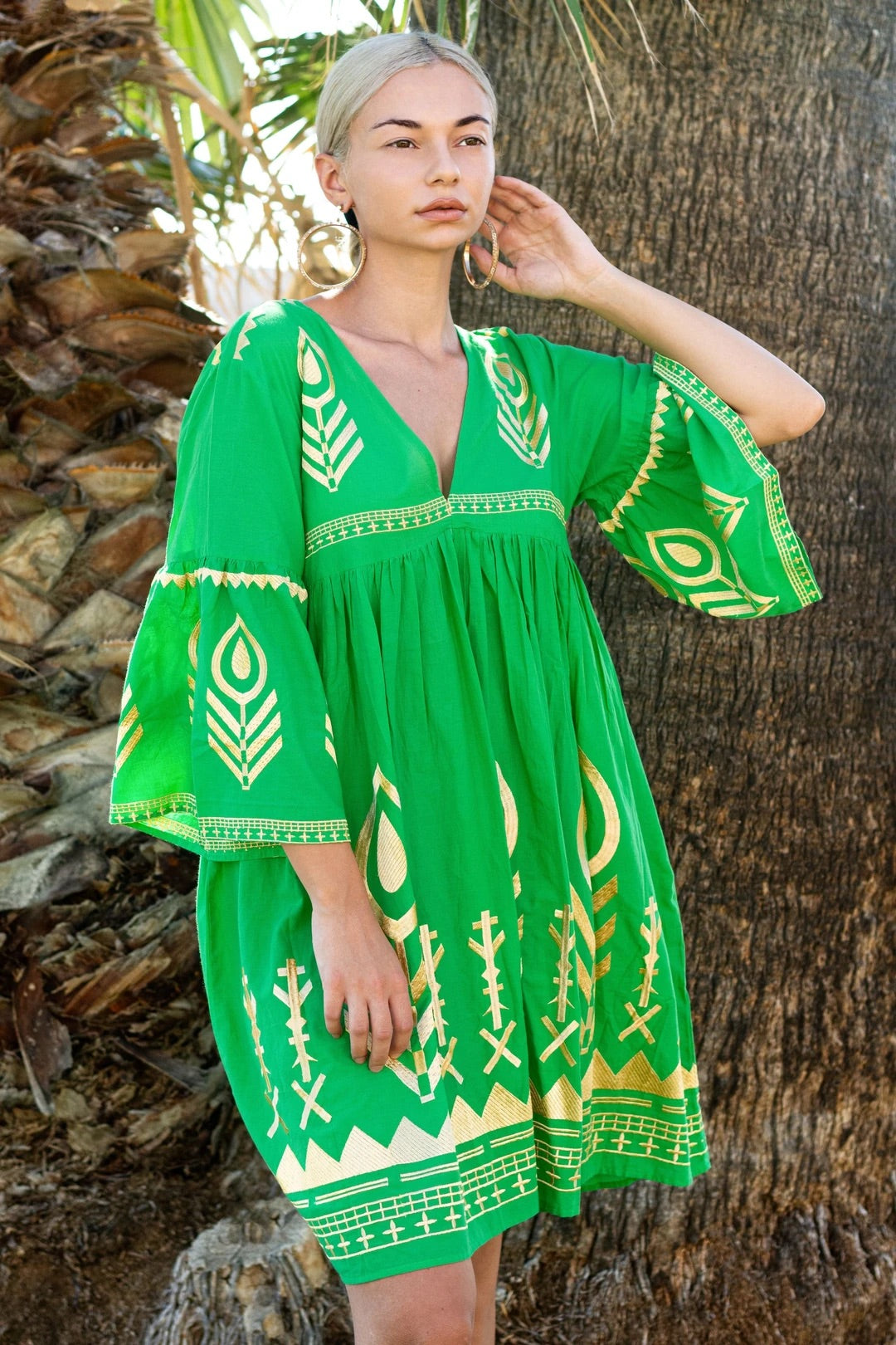 “Sikinos “ Dress - clothoboutique