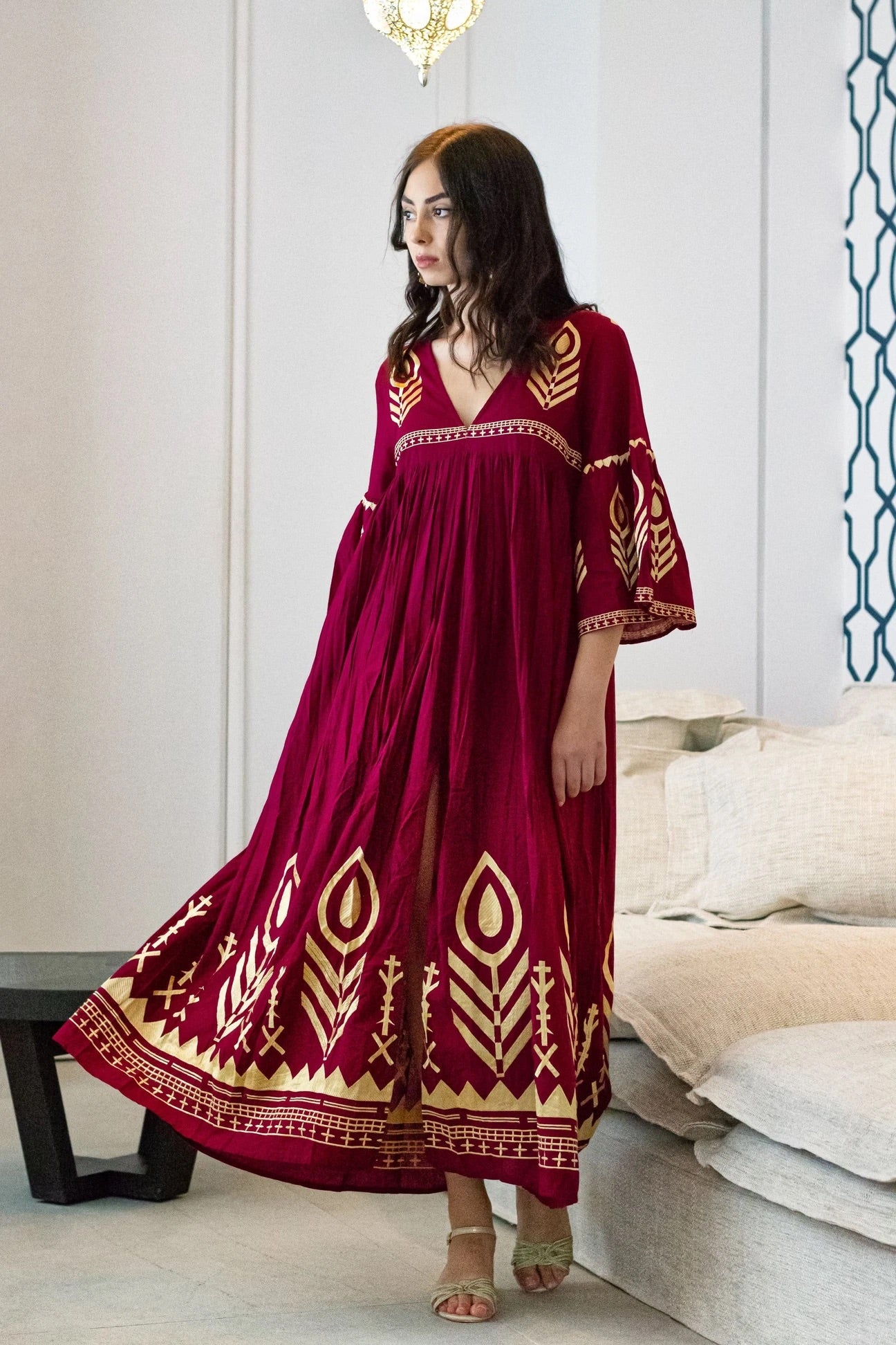 “Anafi” Dress - clothoboutique