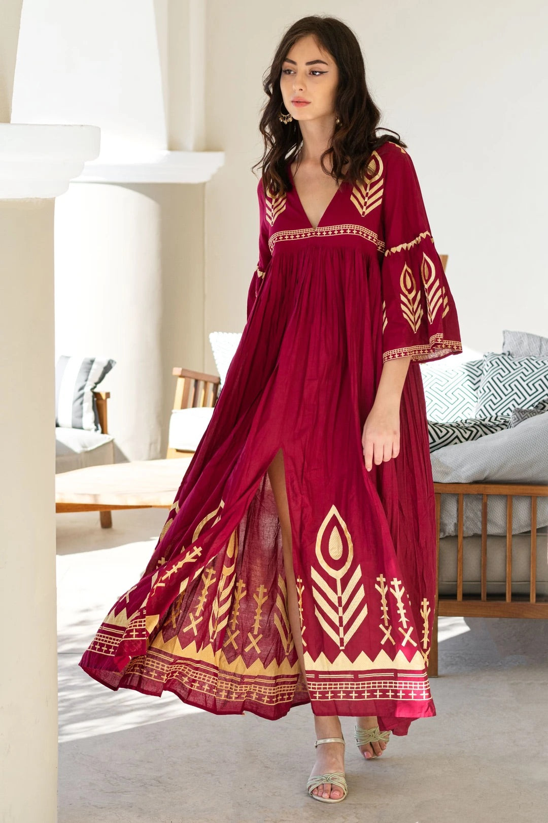 “Anafi” Dress - clothoboutique