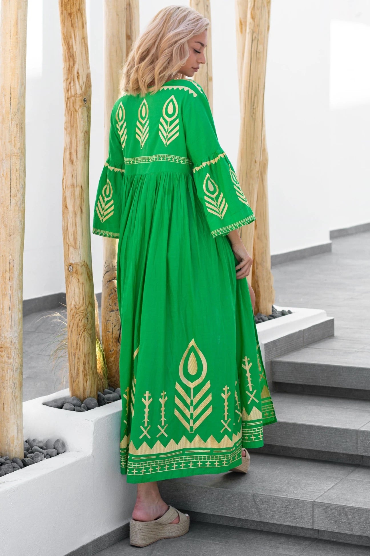 “Anafi” Dress - clothoboutique