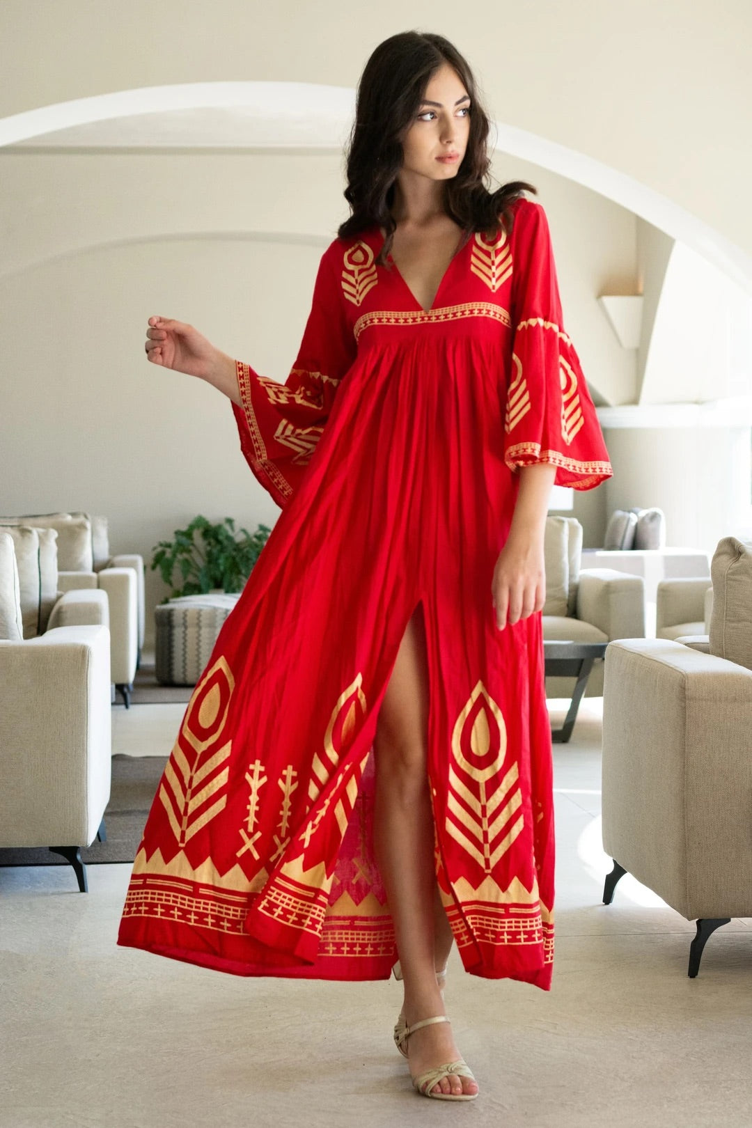 “Anafi” Dress - clothoboutique