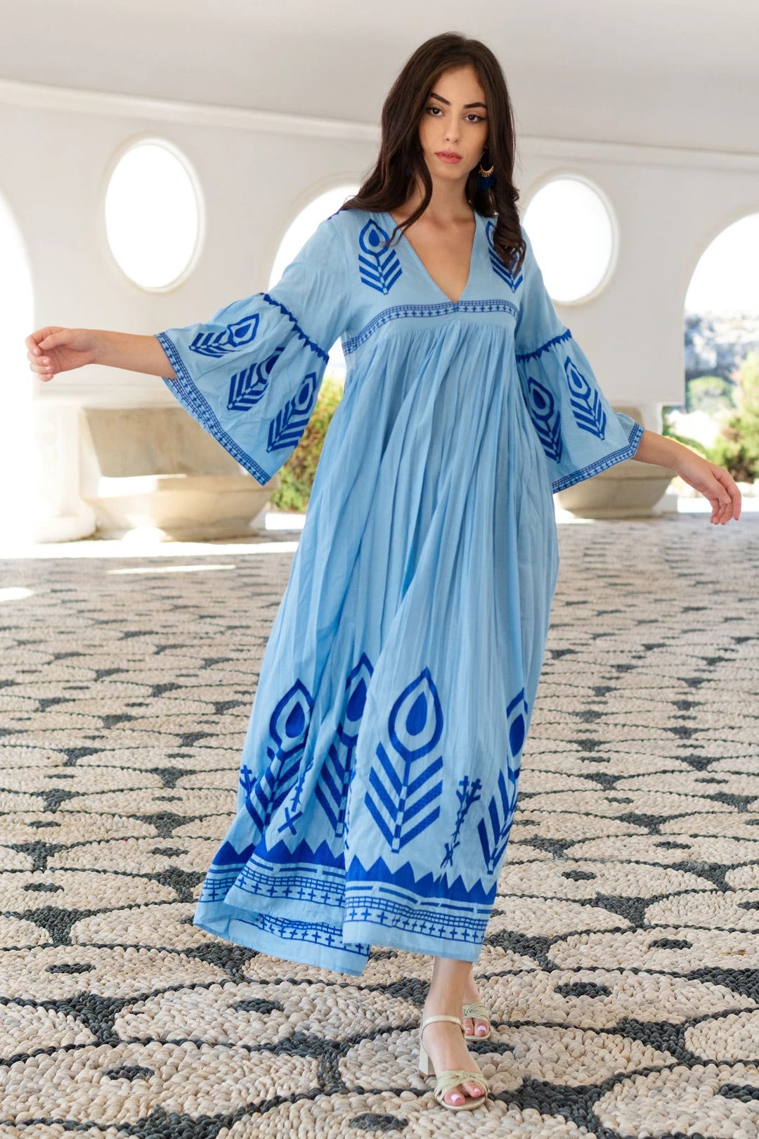 “Anafi” Dress - clothoboutique
