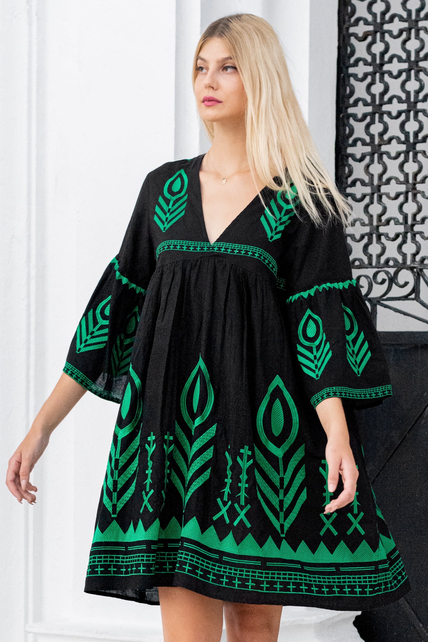 “Sikinos “ Dress - clothoboutique