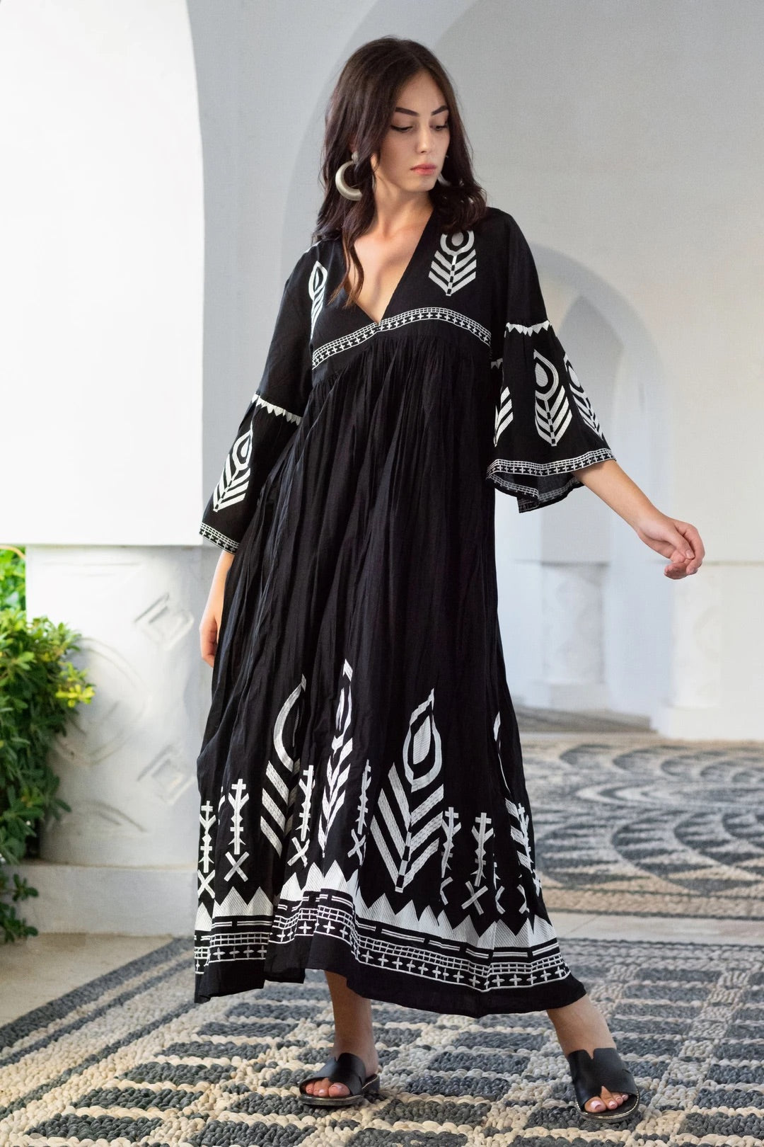 “Anafi” Dress - clothoboutique