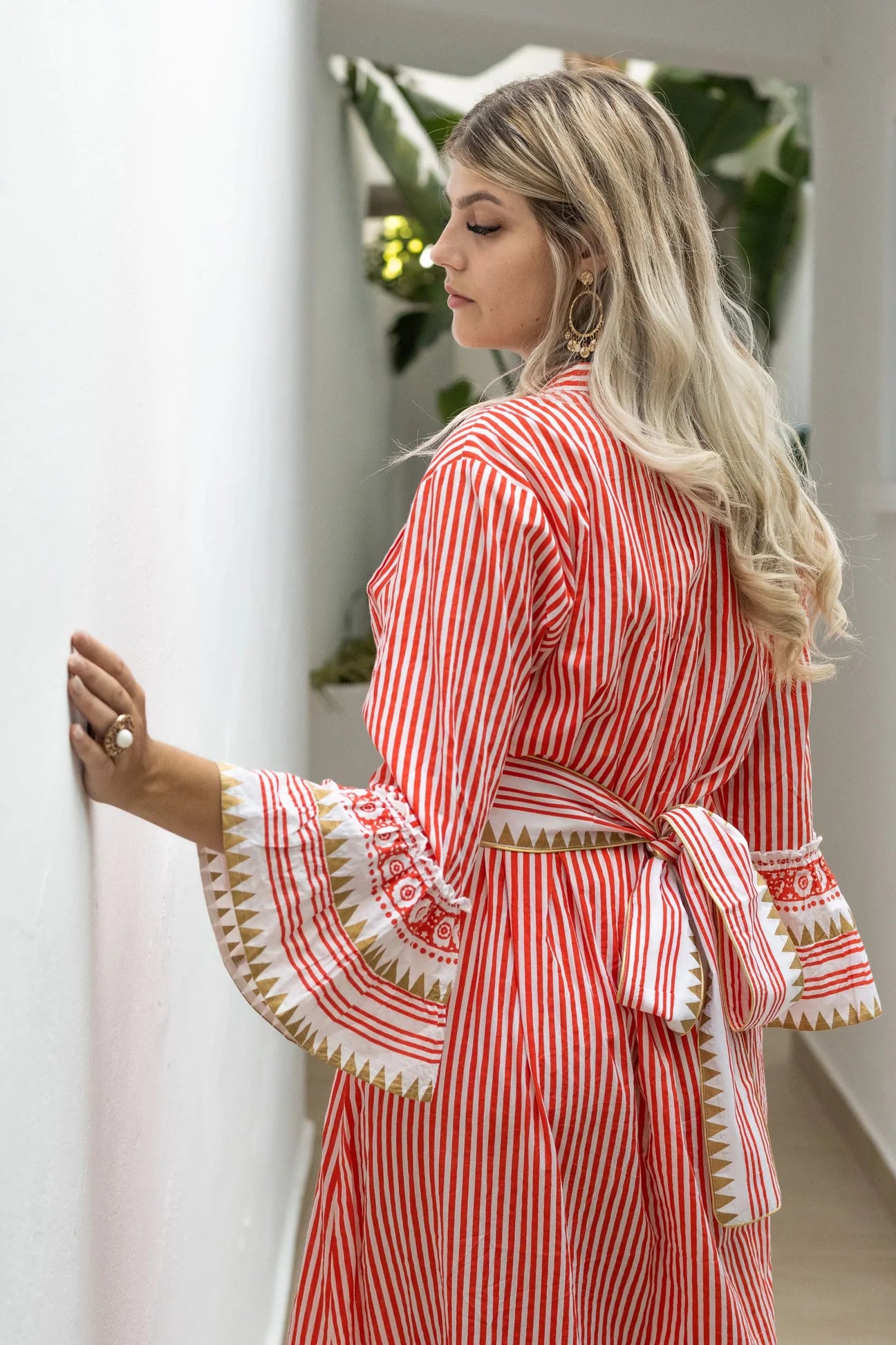 “Armonia” long dress - clothoboutique