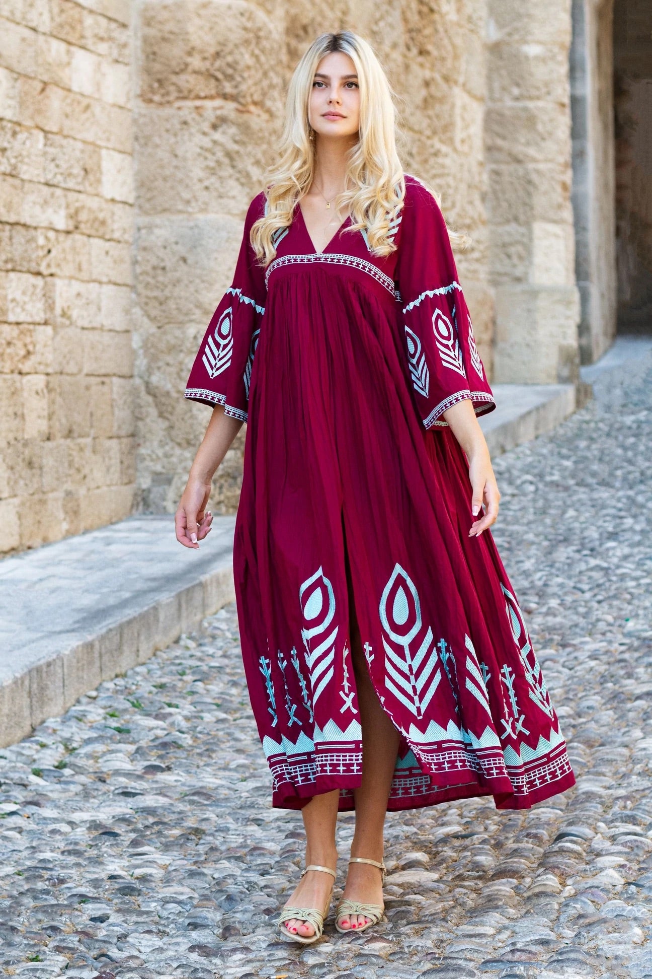“Anafi” Dress - clothoboutique