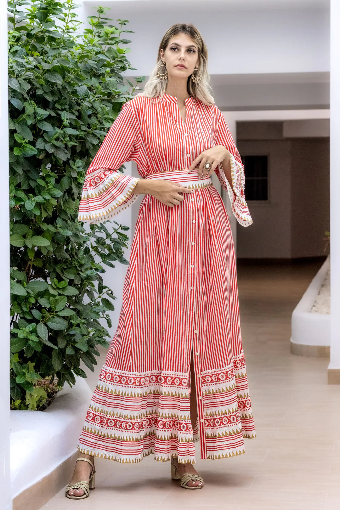 “Armonia” long dress - clothoboutique