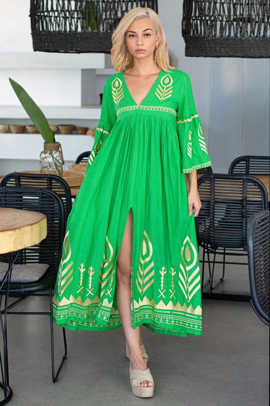 “Anafi” Dress - clothoboutique