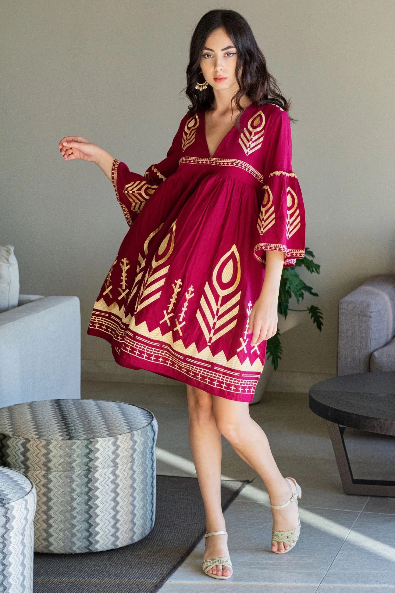 “Sikinos “ Dress - clothoboutique