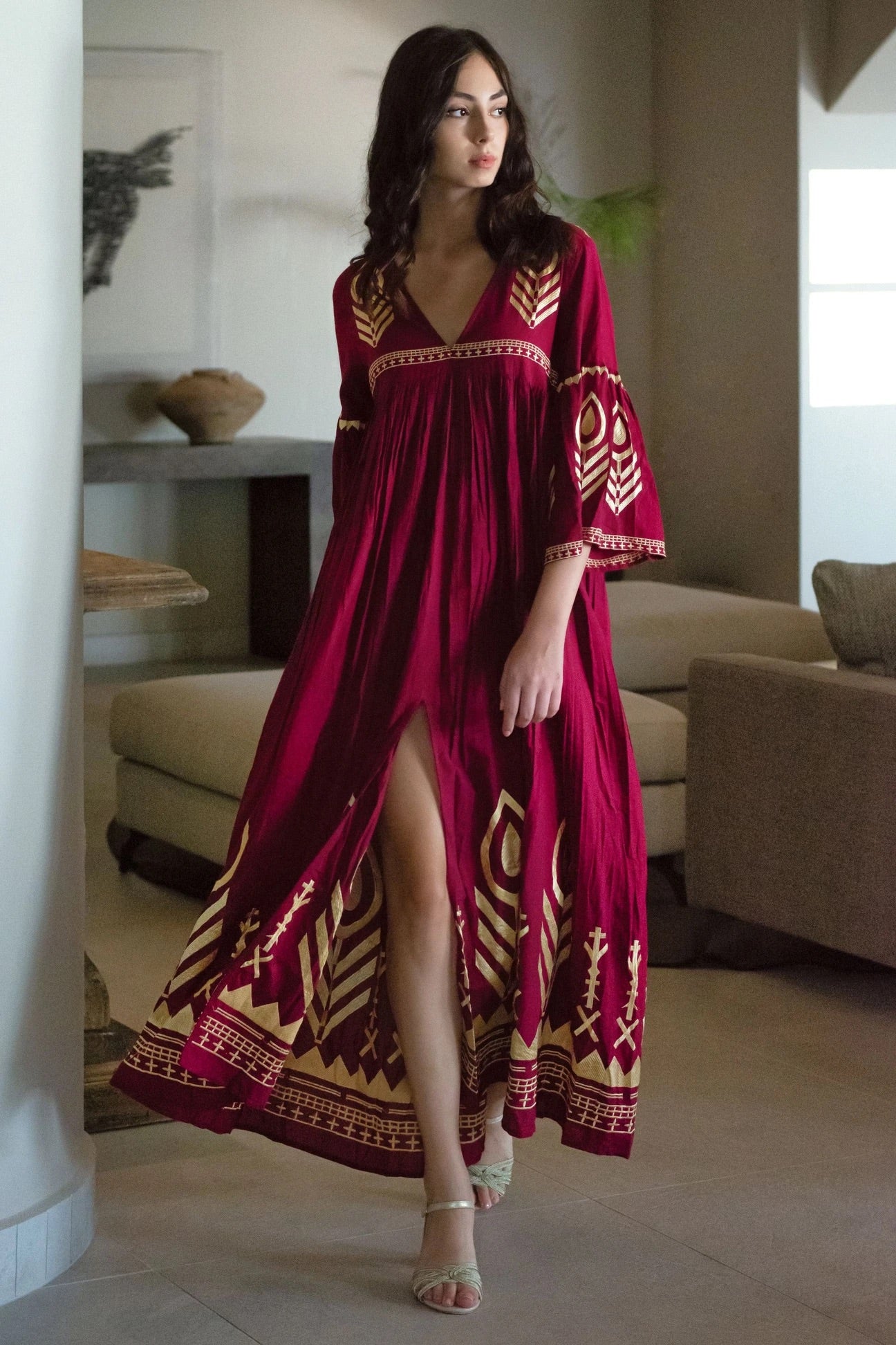 “Anafi” Dress - clothoboutique