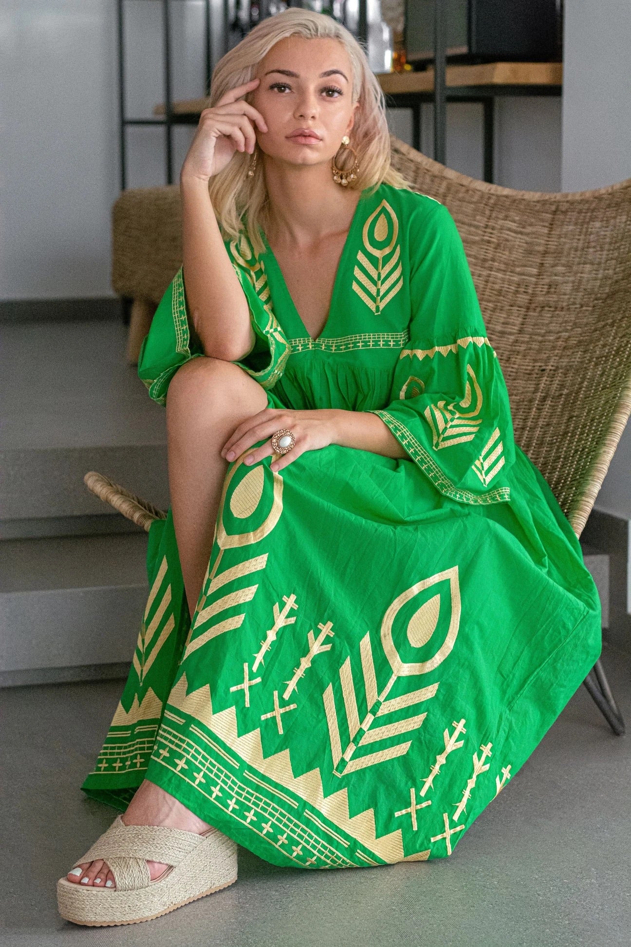 “Anafi” Dress - clothoboutique