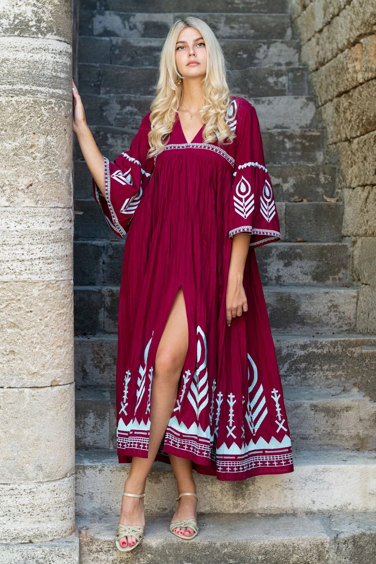 “Anafi” Dress - clothoboutique