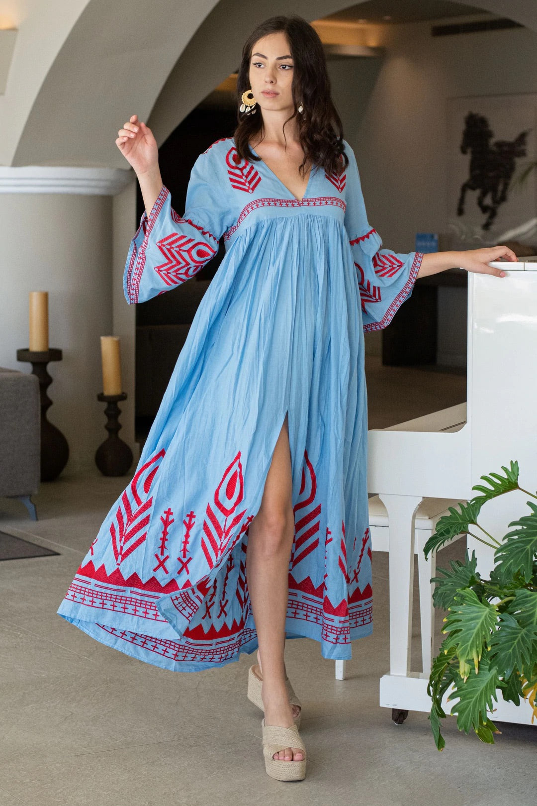 “Anafi” Dress - clothoboutique