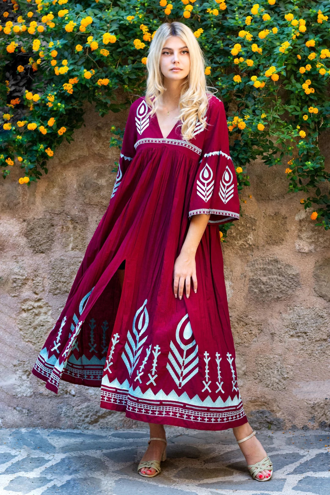 “Anafi” Dress - clothoboutique