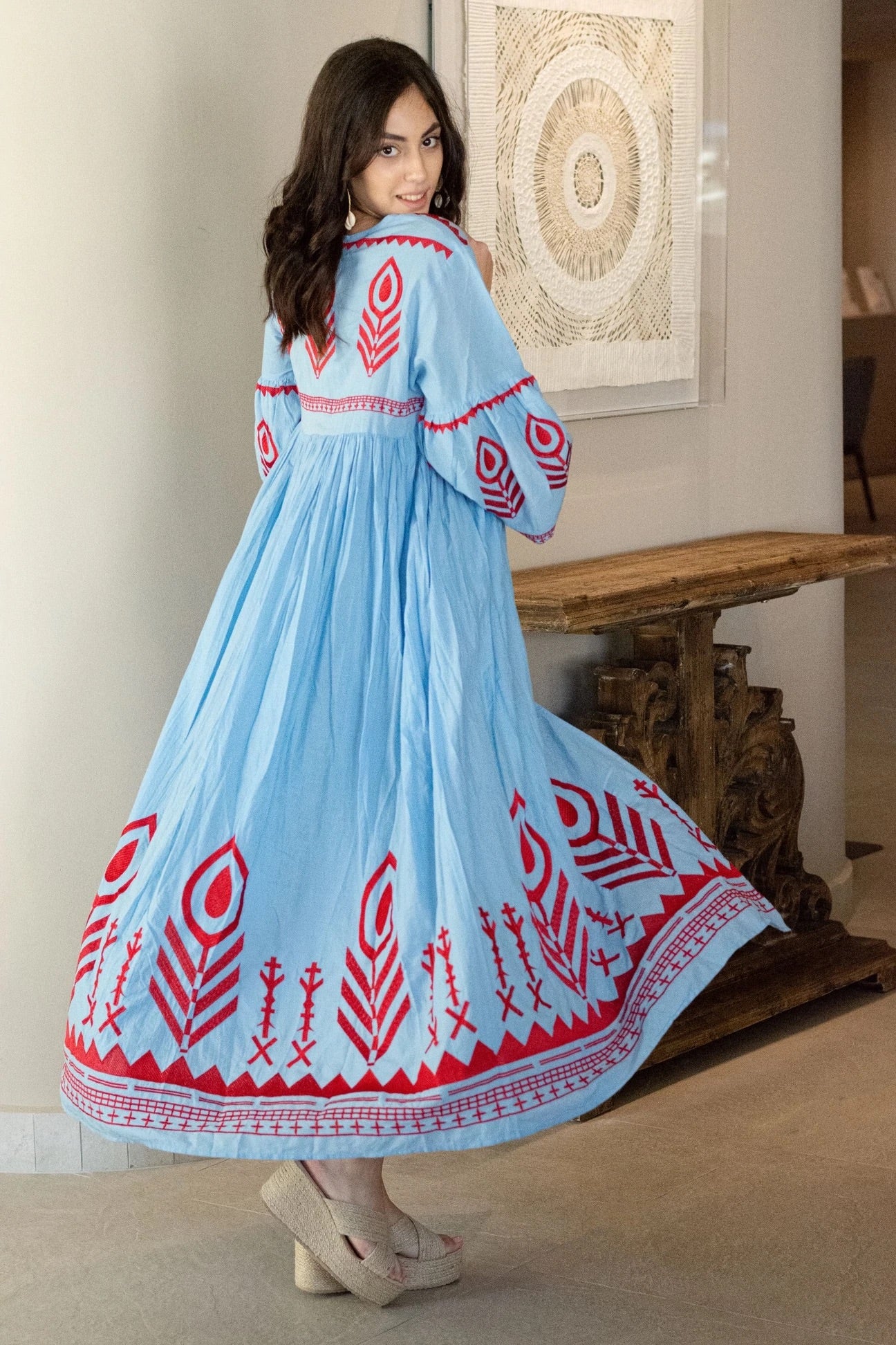“Anafi” Dress - clothoboutique