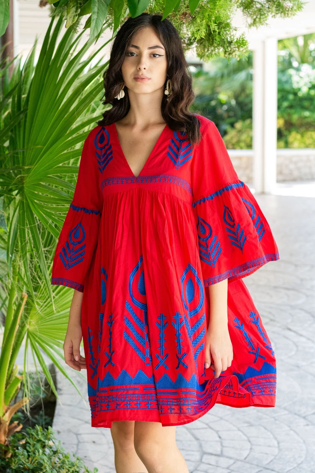 “Sikinos “ Dress - clothoboutique